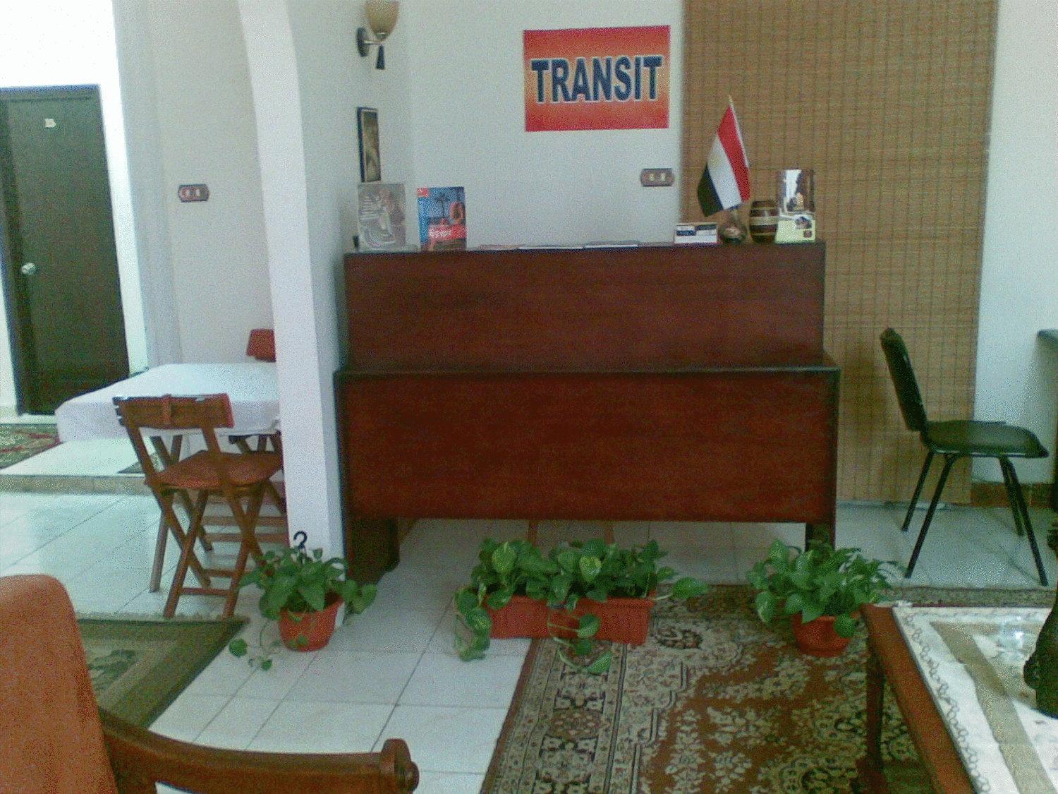 Transit Alexandria Hostel Eksteriør billede