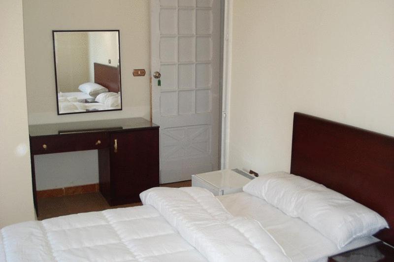Transit Alexandria Hostel Eksteriør billede